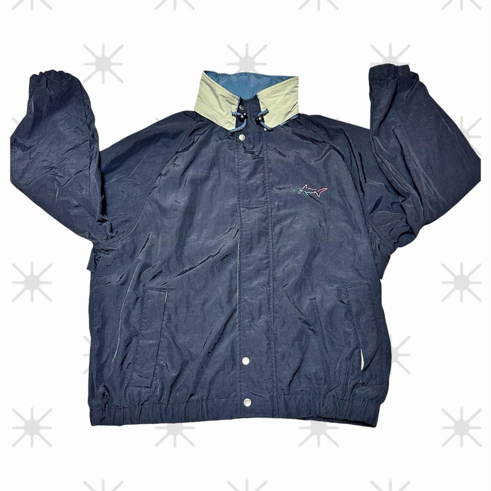 Greg Norman Windbreaker Jacket Size XL Golf Pullover Lightweight Outerwear Fall